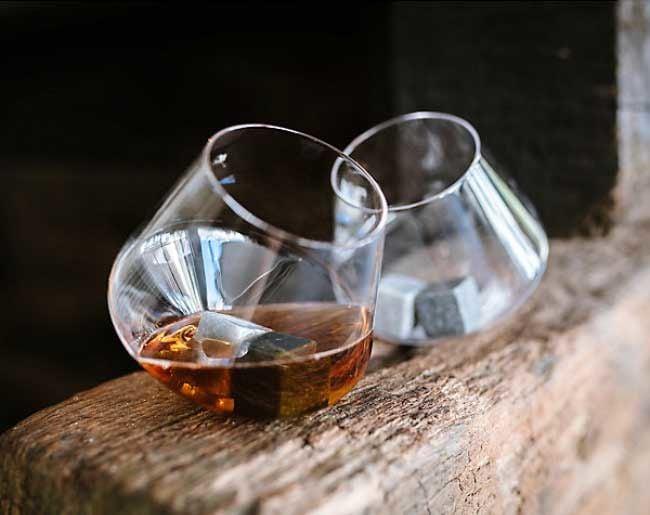 Mannen cadeaus whiskey glazen