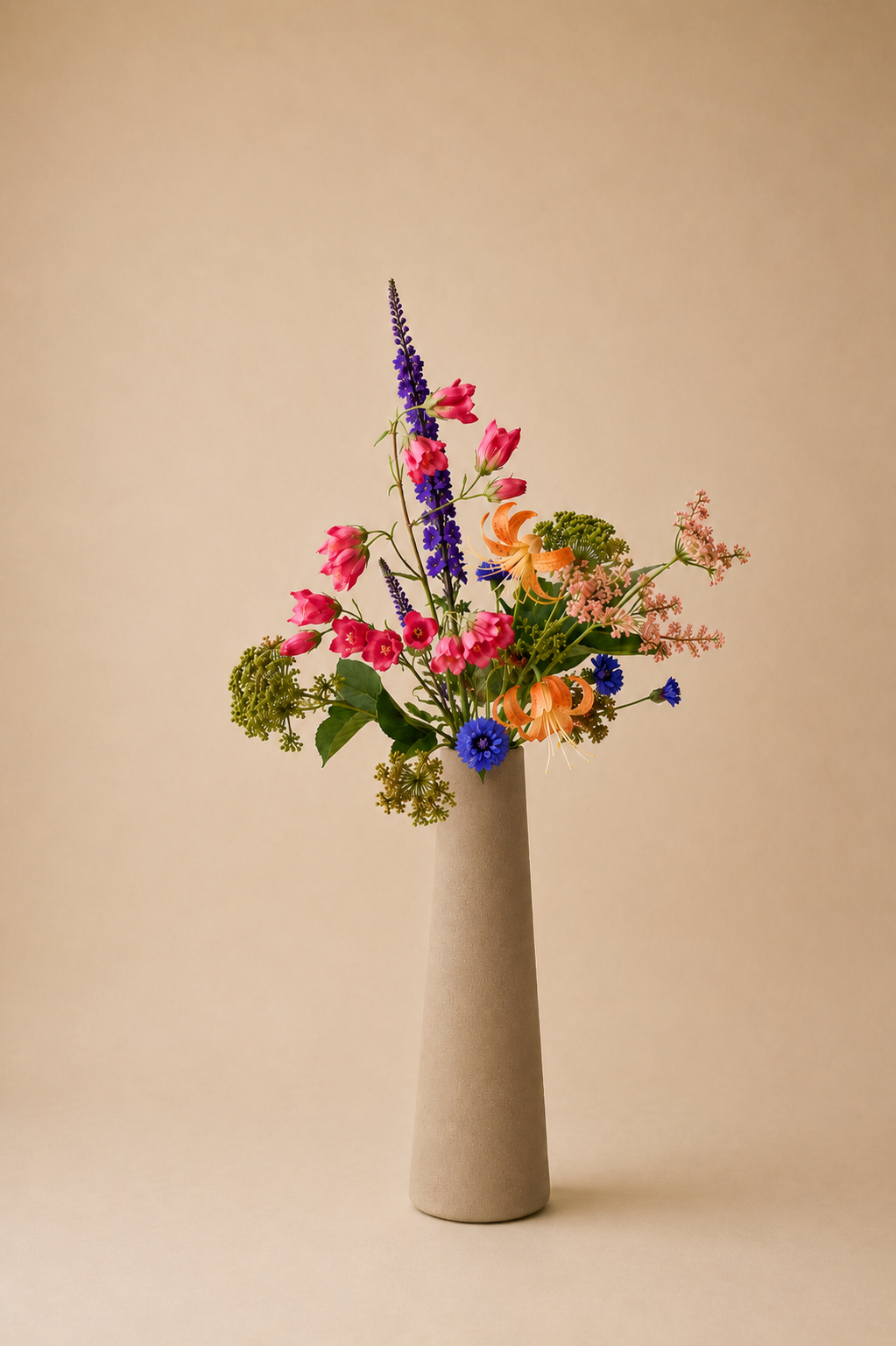 Zijden bloemen boeket Ibiza Sveervol wonen