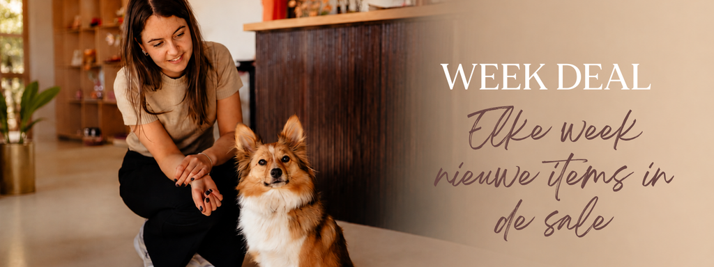Week deal elke week nieuwe items in de SALE bij Sveervol wonen