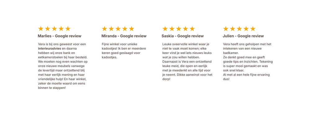 Review Sveervol wonen de woonwinkel in Wieringerwerf
