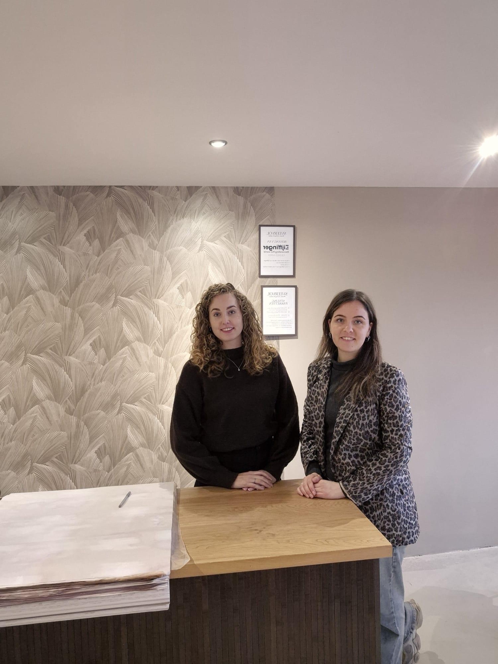 Het team achter Sveervol wonen