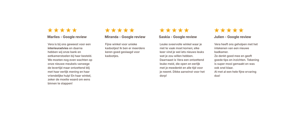 Review Sveervol wonen de woonwinkel in Wieringerwerf