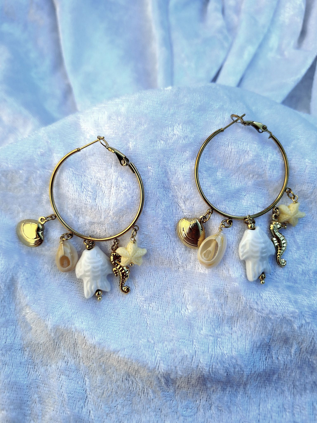 Boucle d'oreilles