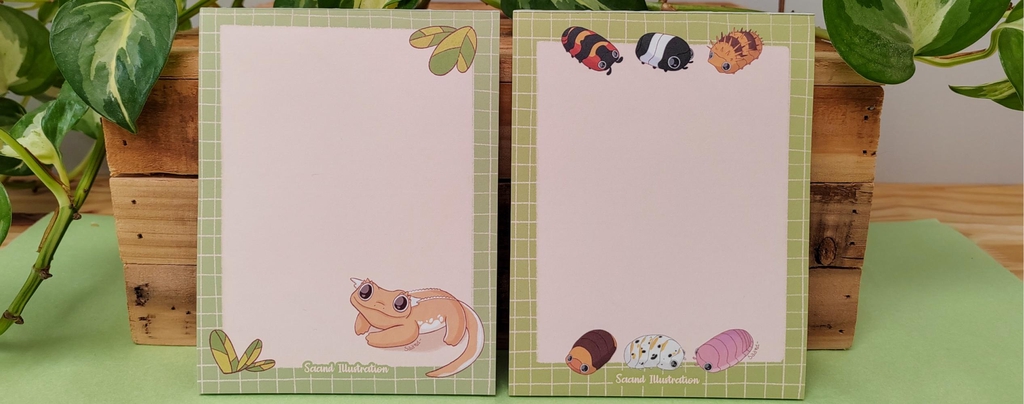 Articles de papeterie (bloc notes, carnets...)