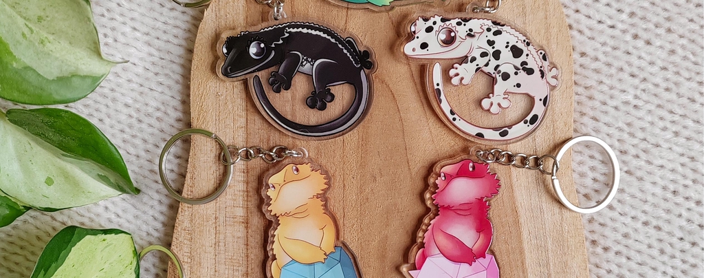 Porte-clés en acrylique fabriqués en Europe