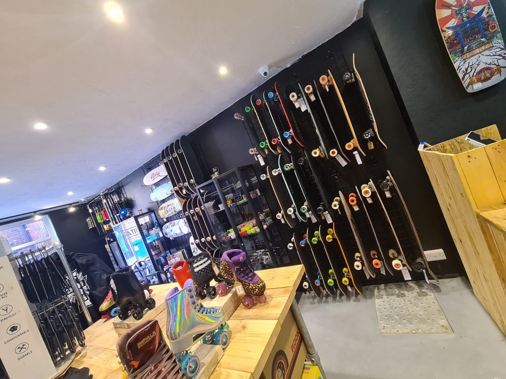 Welcome to Patinar Skate Co. 