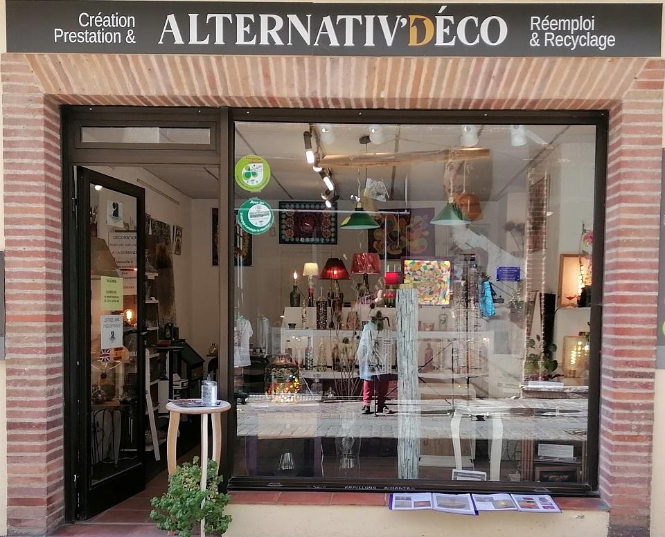 Boutique d'artisanat d'art éco- responsable