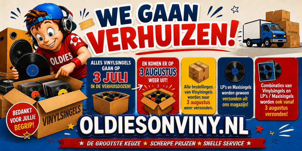 Verhuisbericht gesloten tot 3 augustus ivm de verhuizing