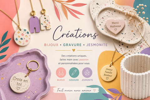 Personnalisés votre créations avec une gravure.