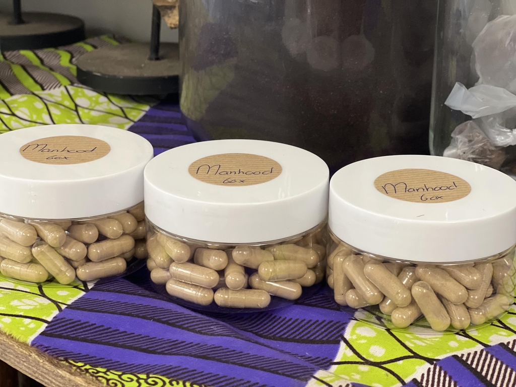 Man by nature (manhood) 