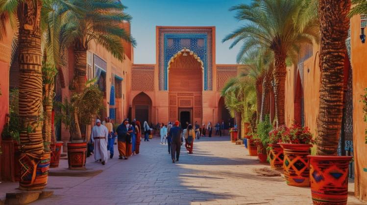 Evasion à Marrakech
