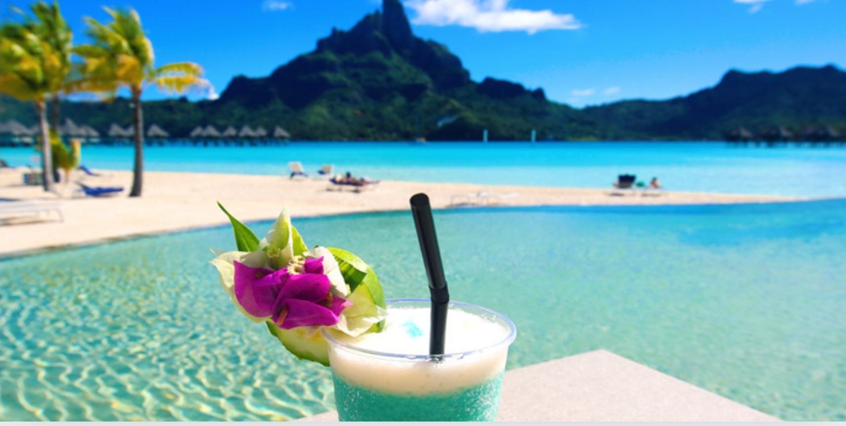Evasion à Bora-Bora