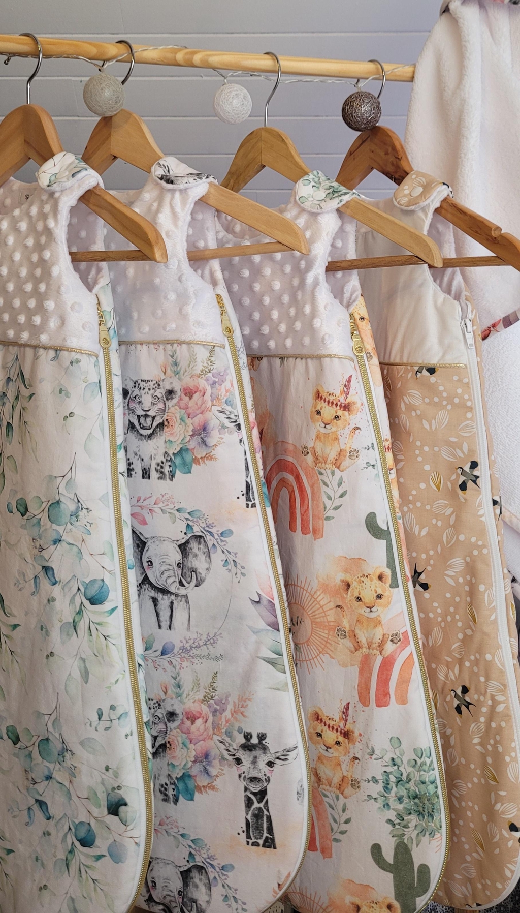 Gigoteuse personnalisée prénom 