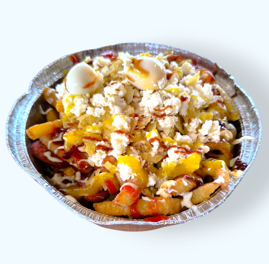 Salchipapa 