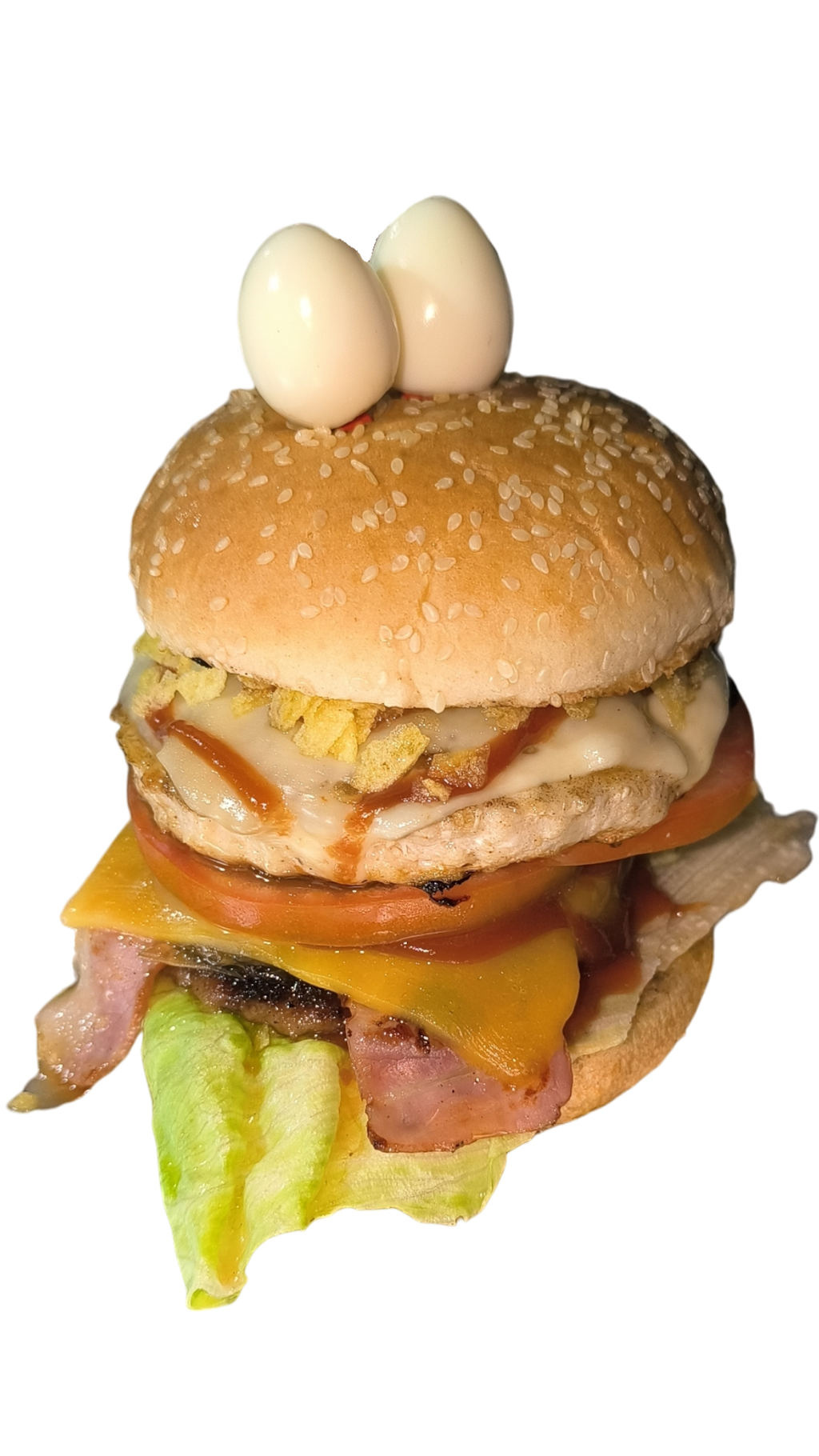 👉 Hamburguesas al Estilo Colombiano 💥