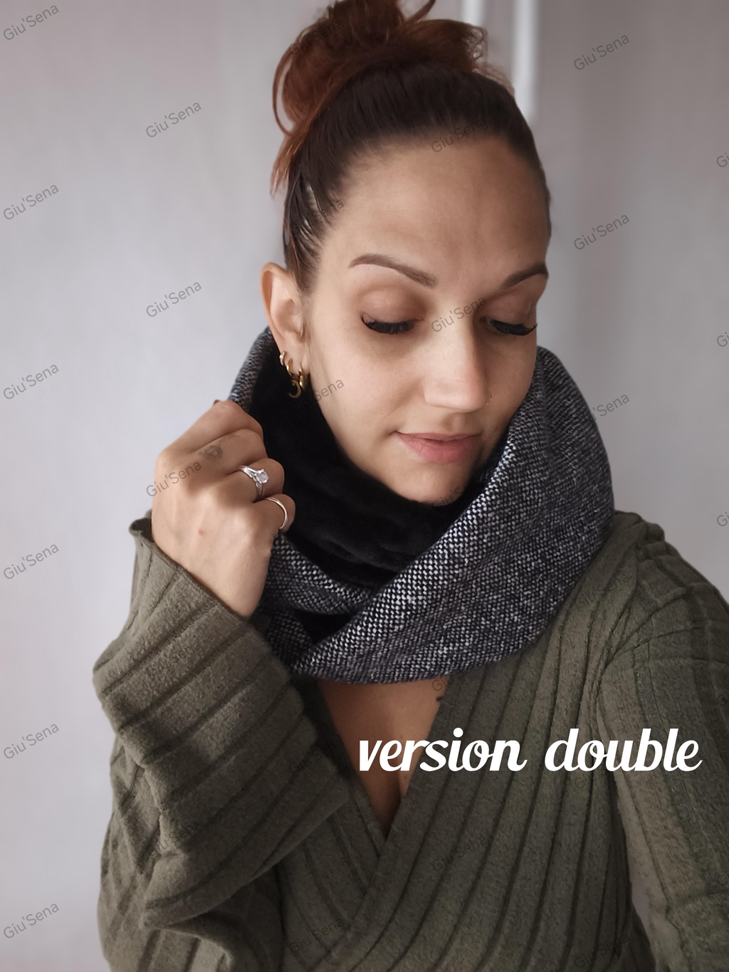 Double snood adultes 