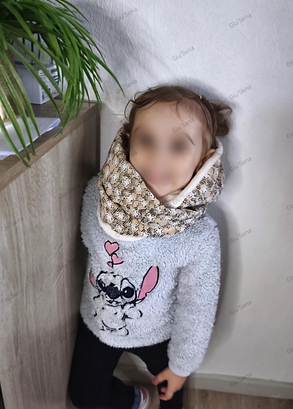 Double snood enfants 