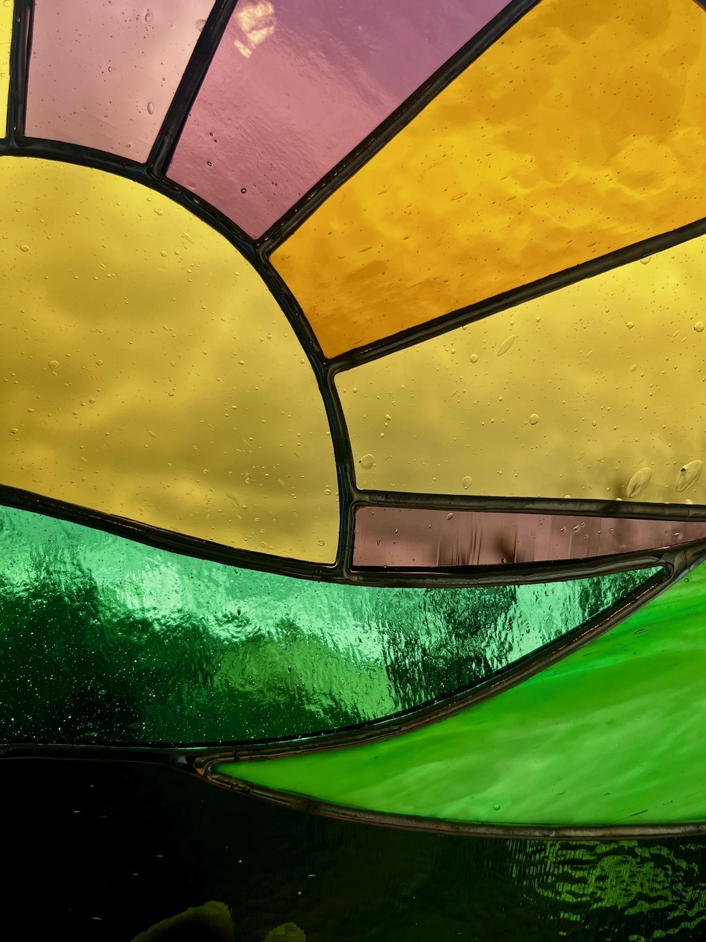 Découvrez Sunset vitrail