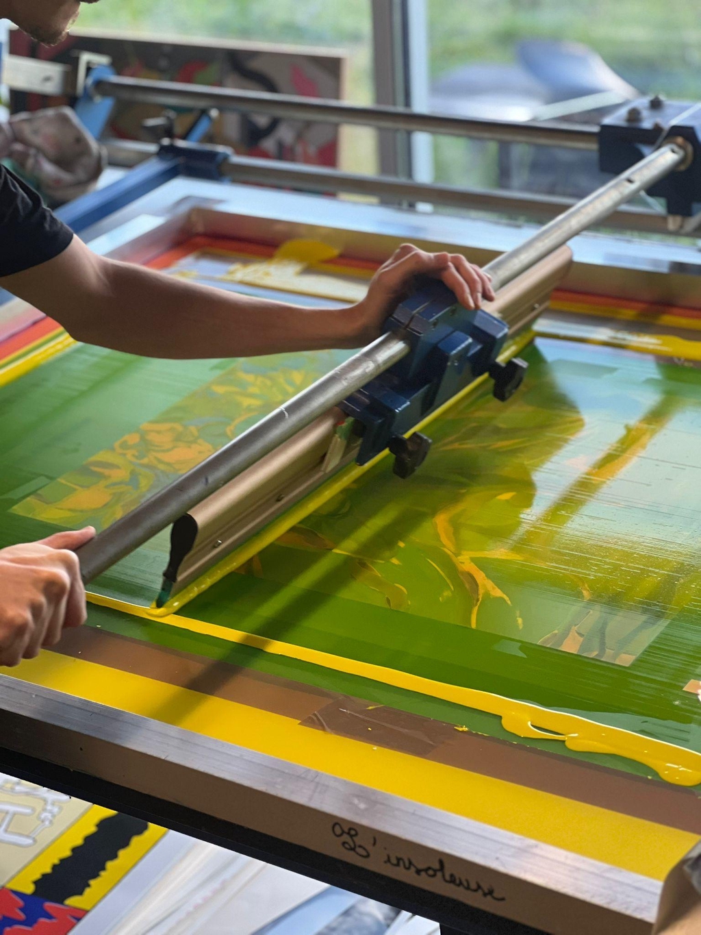 L'Insoleuse sérigraphie 