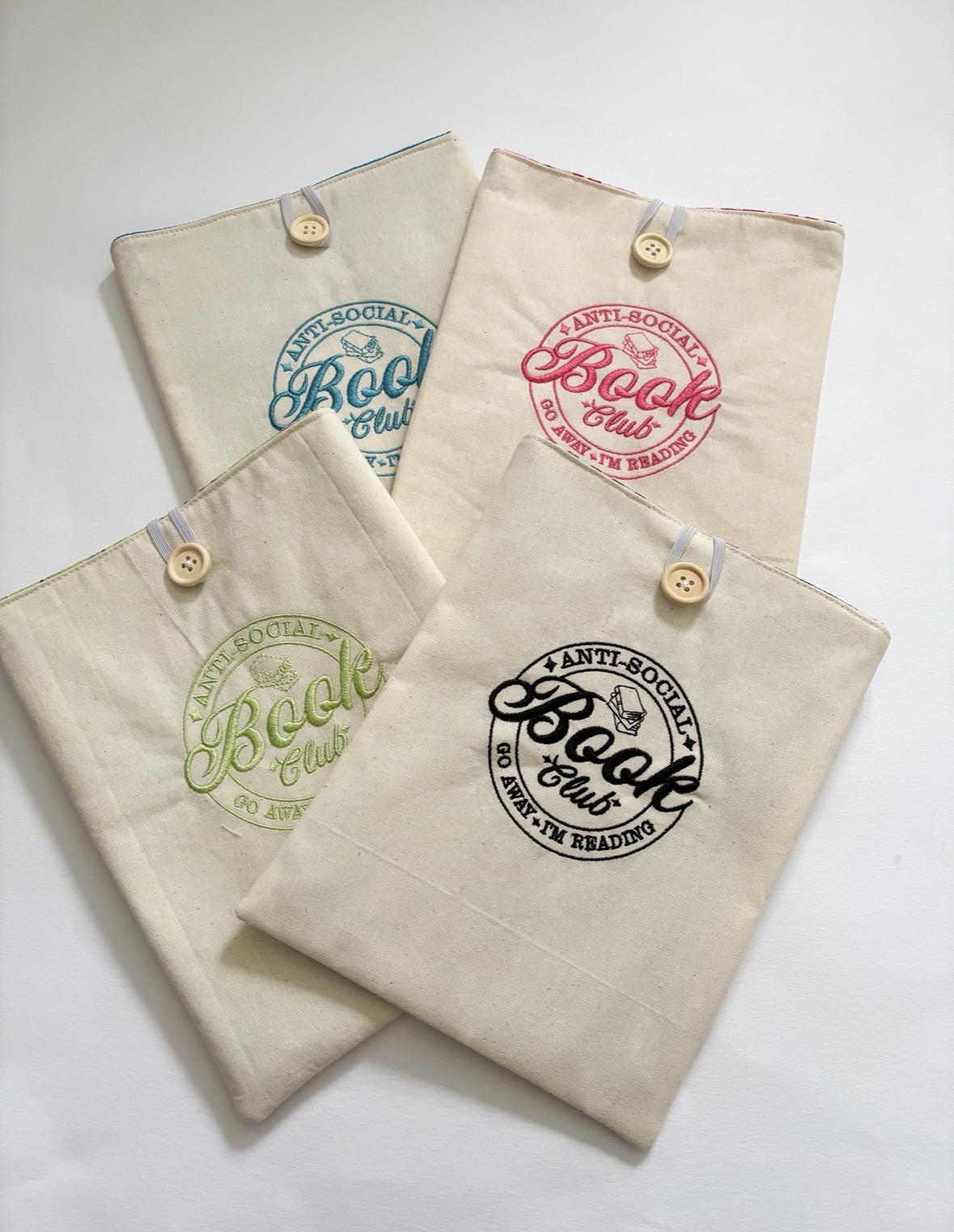 Protect your books with a padded book sleeve