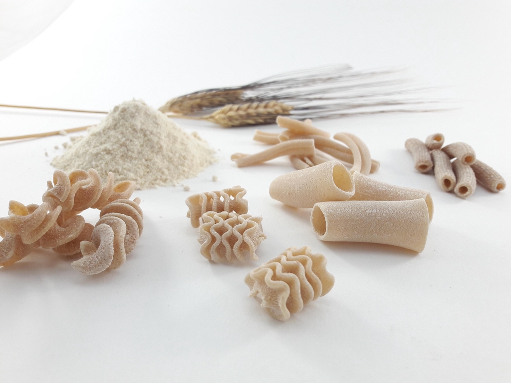 Pasta Artigianale Siciliana trafilata al bronzo di varietà antiche locali di grano duro 