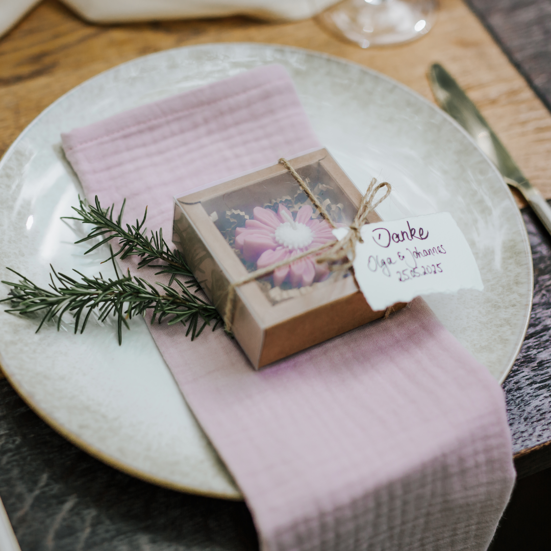 Personalierte Gast-Geschenke