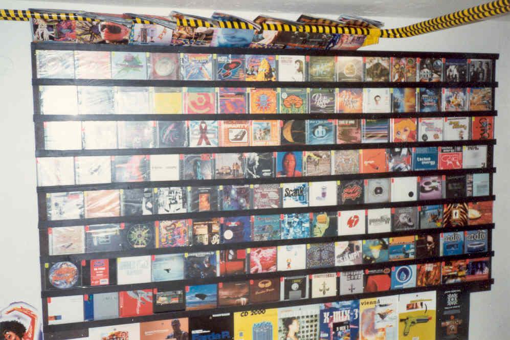 Petr Skubi - obchůdek DAFT v Olomouci.