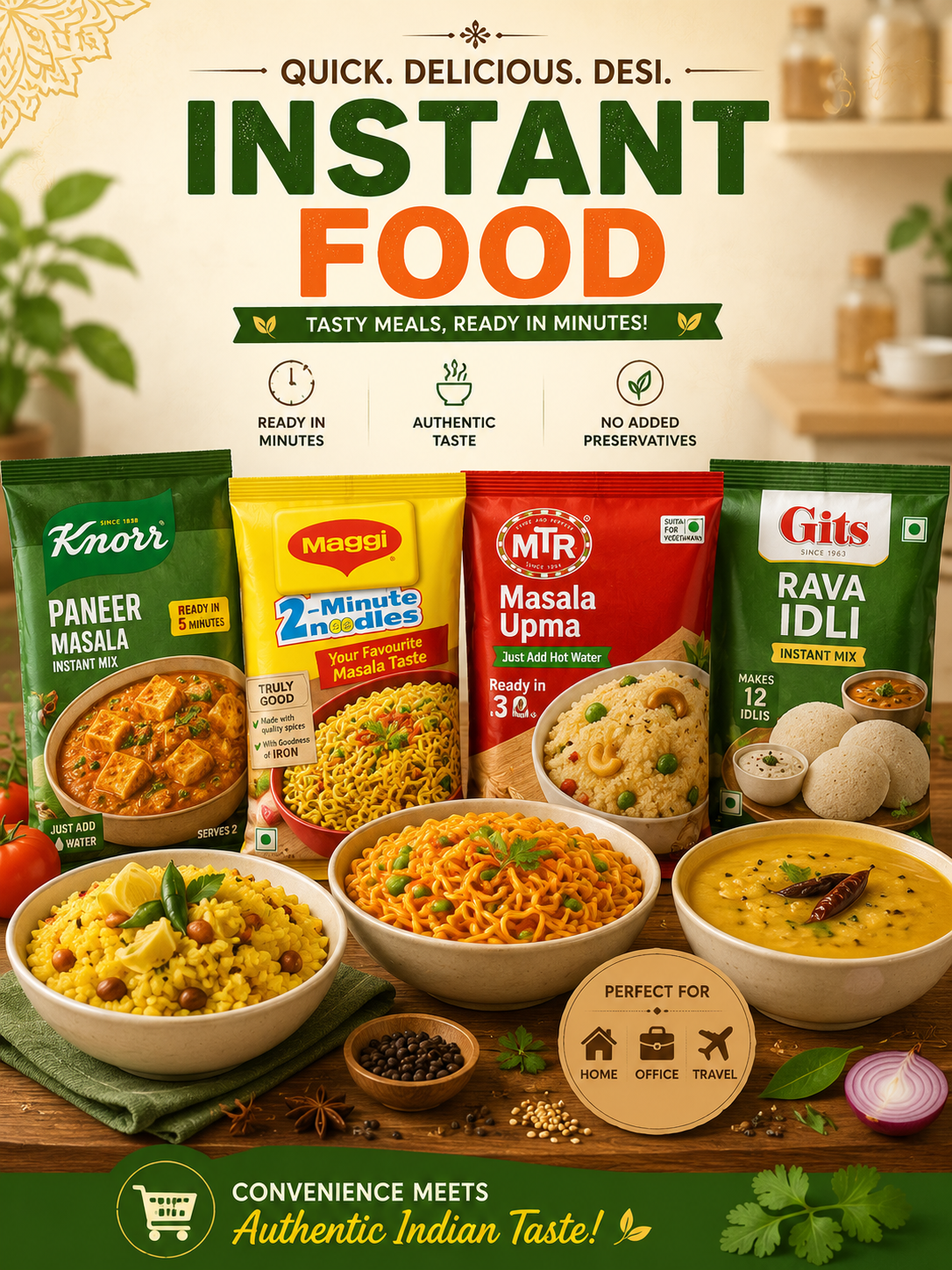 Instant Food