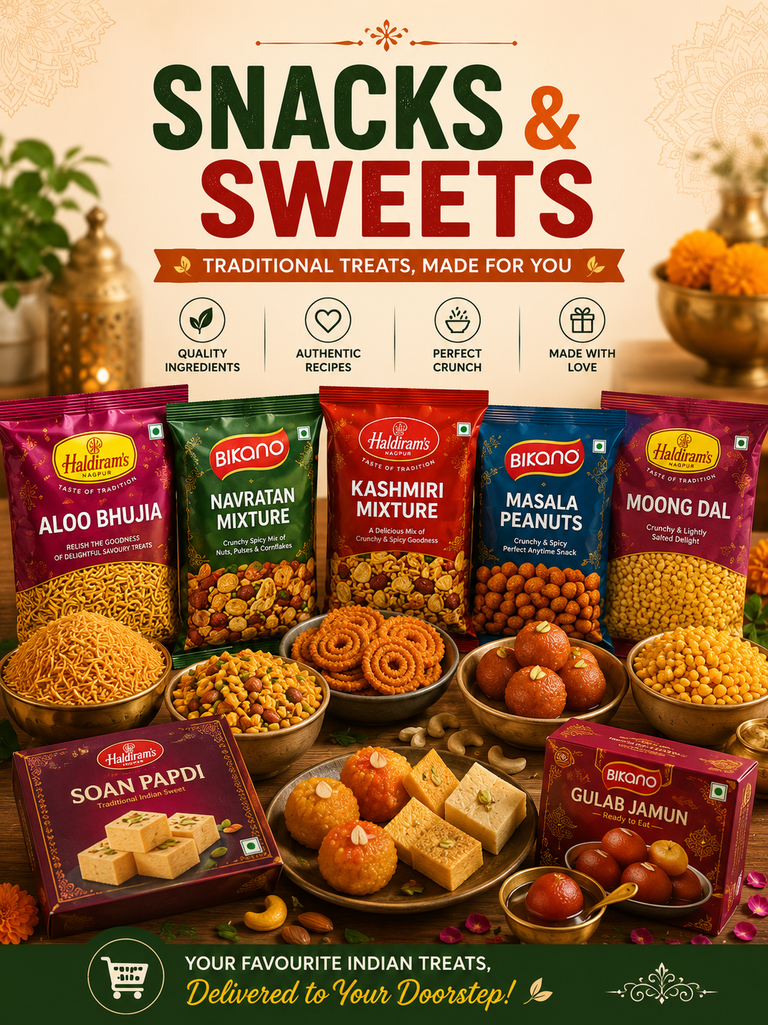 Snacks & Sweets