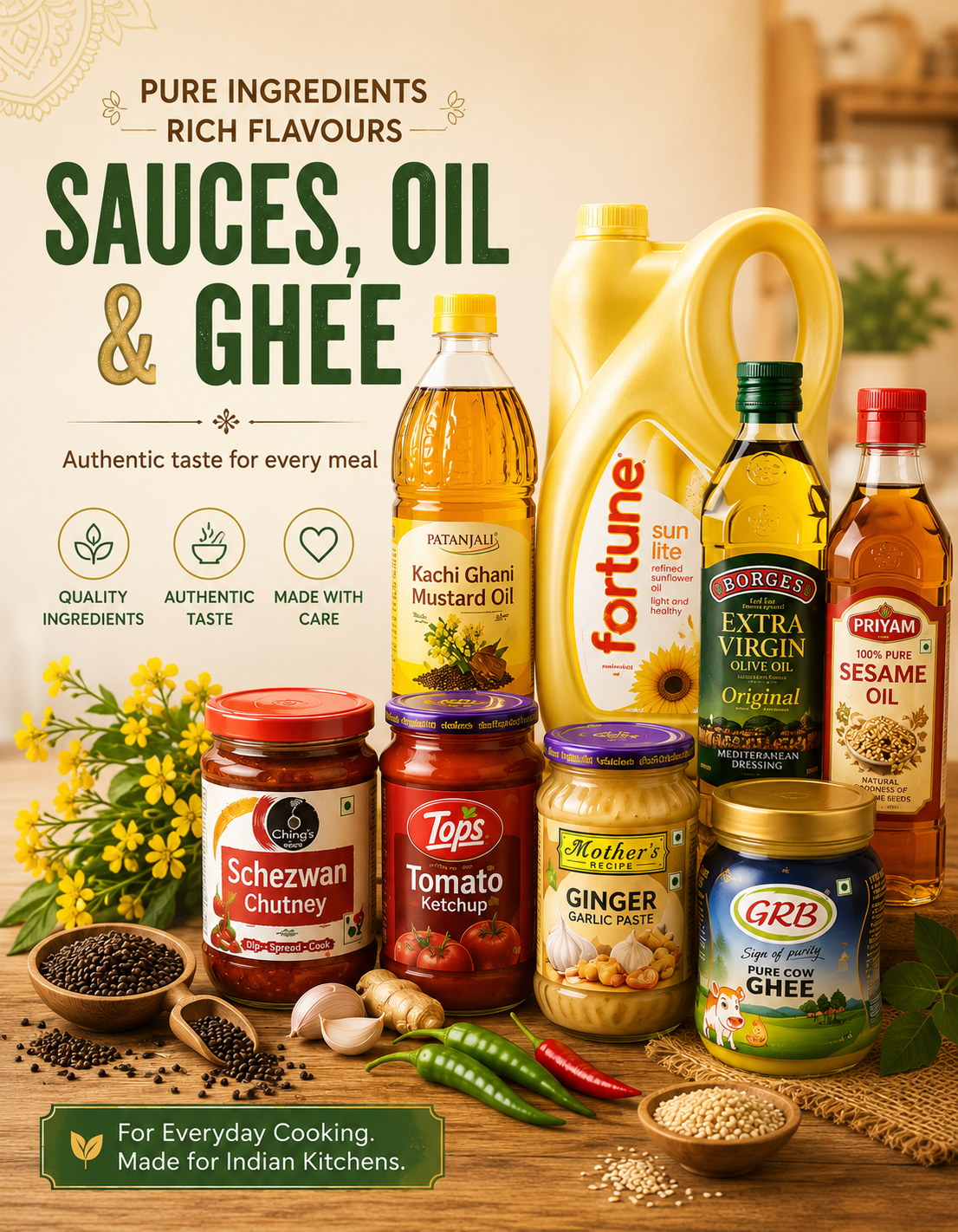 Oil & Ghee