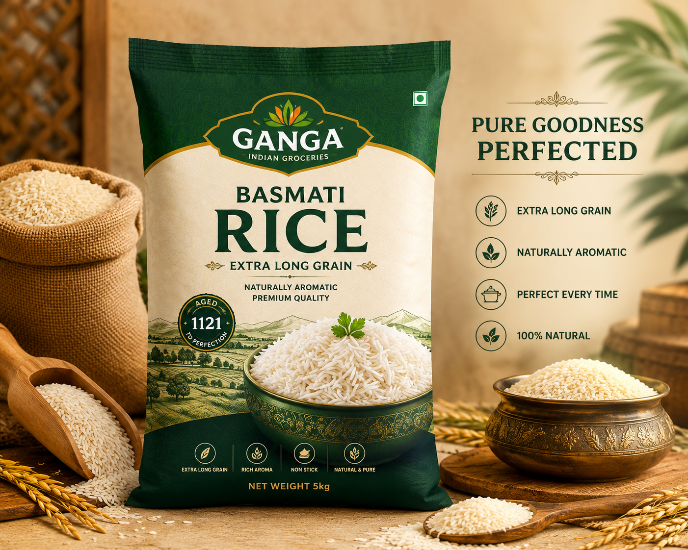 Rice & Grains