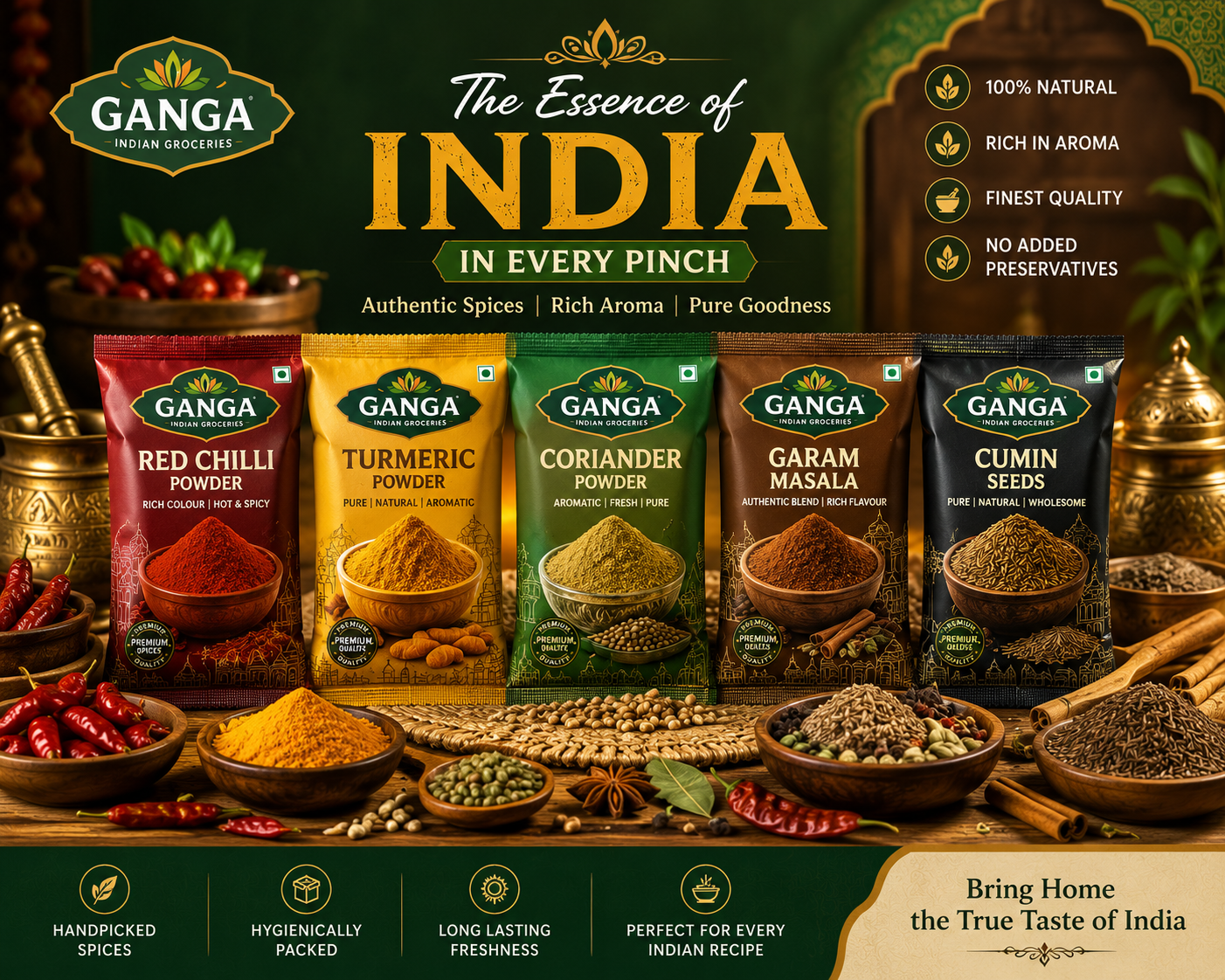 Blended Masalas