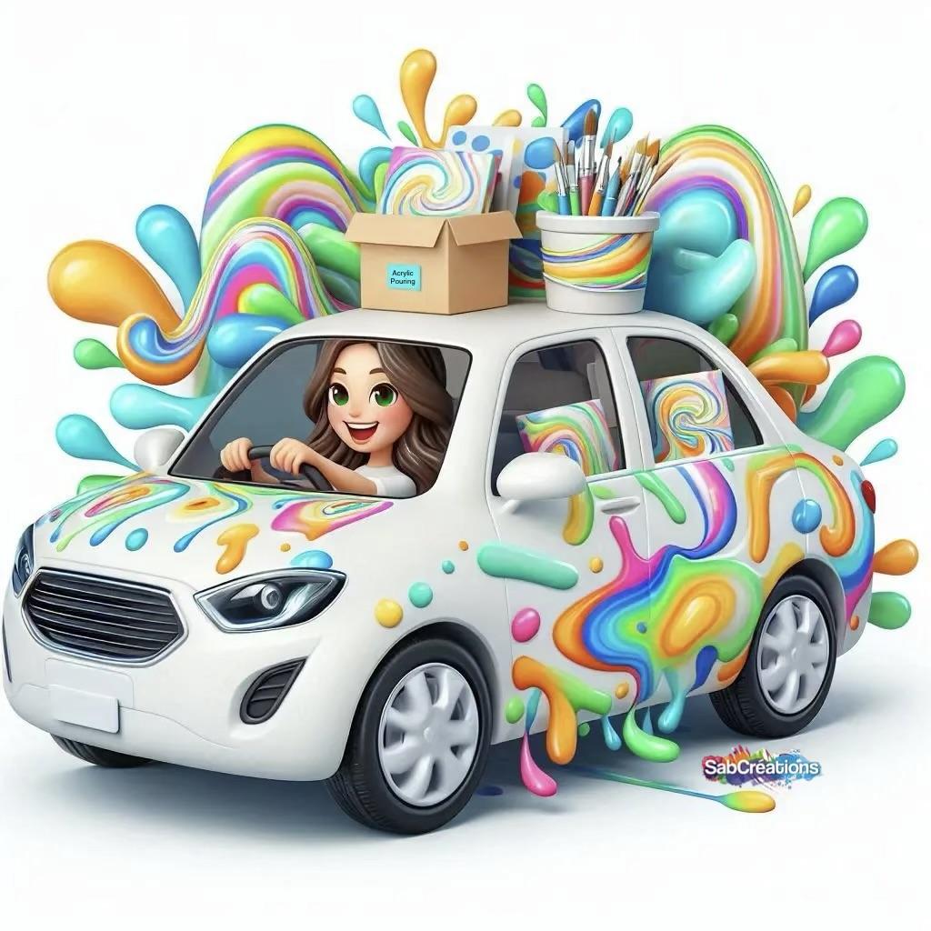 L'atelier peinture mobile by Sab
