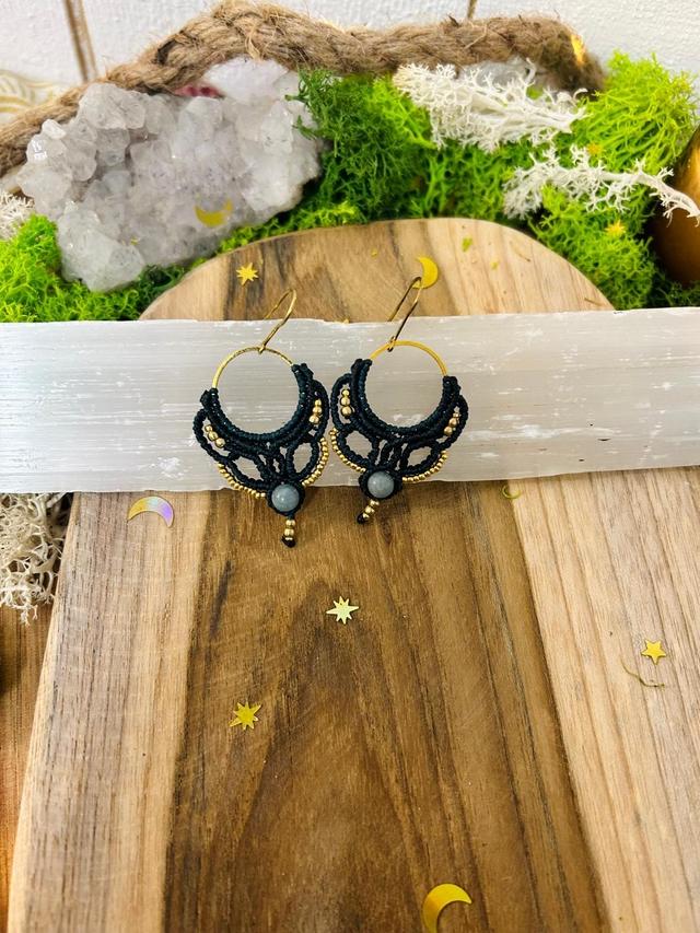 Les boucles d'oreilles
