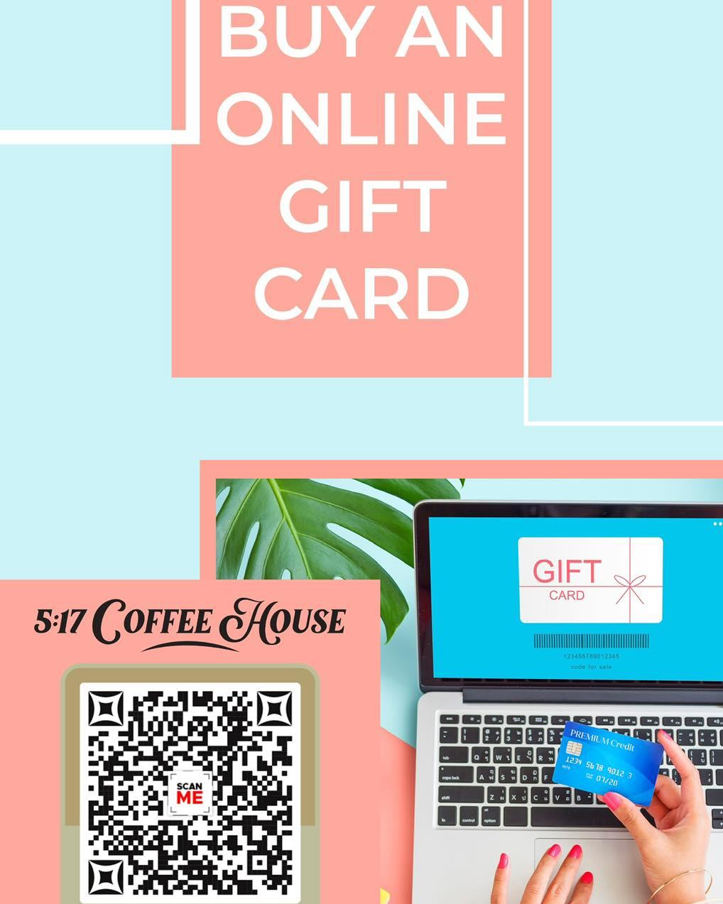 517 coffee house online gift card