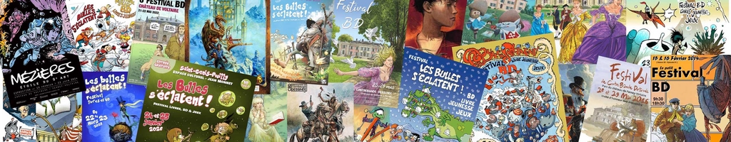 Boutique Para-BD de l'Association BD Pays de Gex