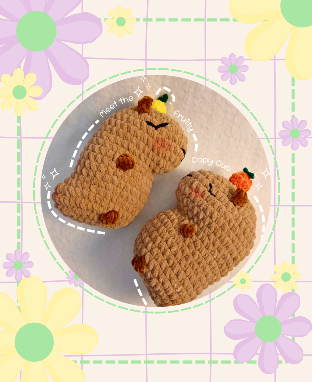 Crochet Plushie by GiTi Studio Hnadmade Craft