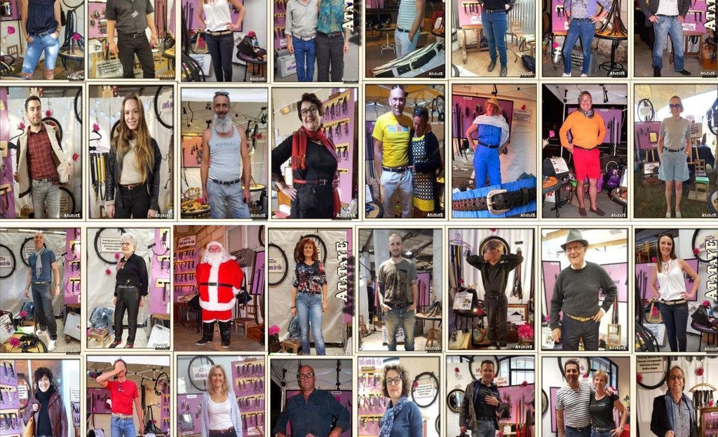 L'économie circulaire et l'artisanat fait des adeptes, témoignage dans le Trombinoscope d'Atatye.