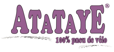ATATAYE - Ceintures en pneus de vélo upcyclés
