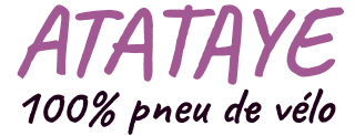 ATATAYE - Ceintures en pneus de vélo upcyclés