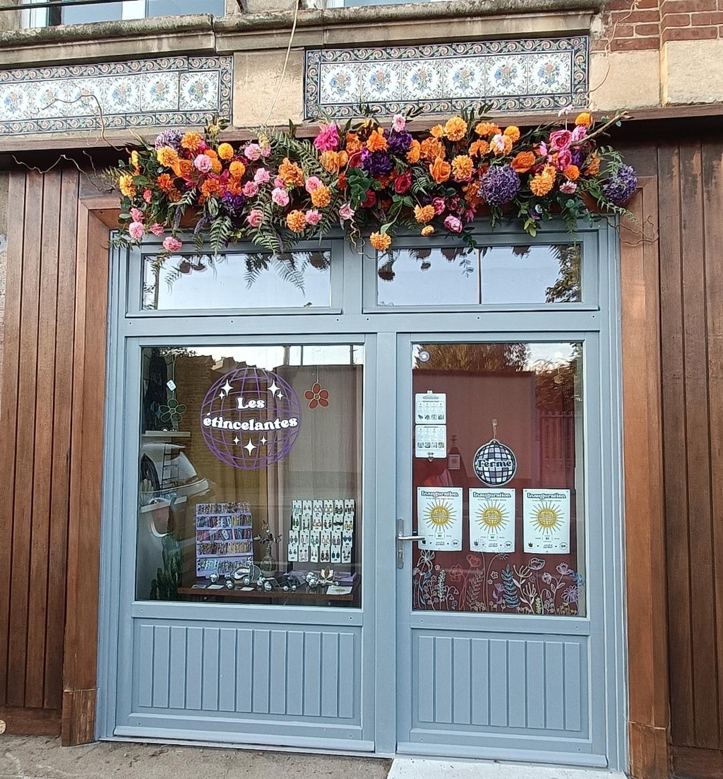 Atelier-boutique 
de Reflets Clémentine
Les Étincelantes au 19 rue Alphonse Guérin, 35000 Rennes 