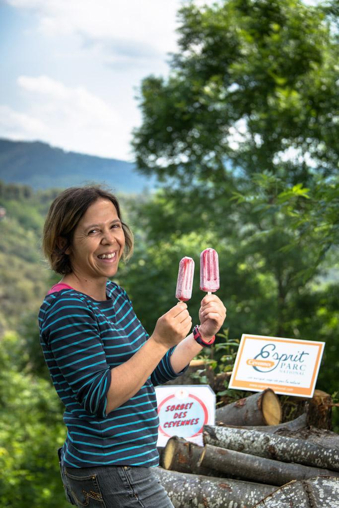 glaces & sorbets