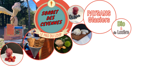 La boutique
sorbet des Cévennes