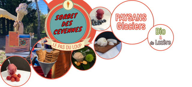 La boutique
sorbet des Cévennes