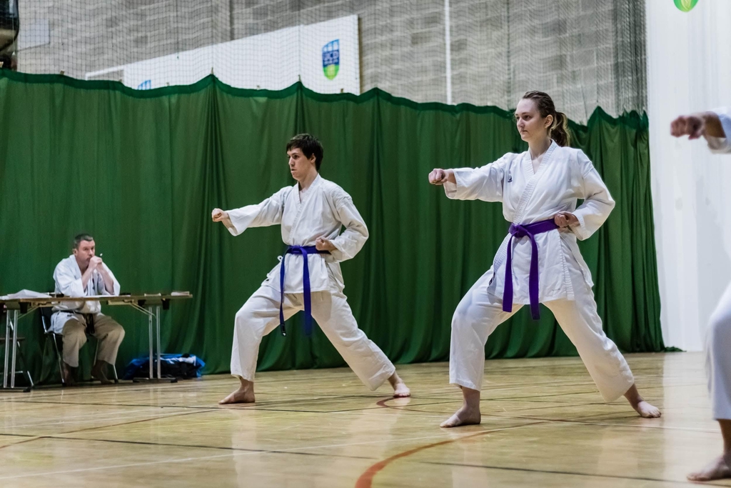 Karate grading