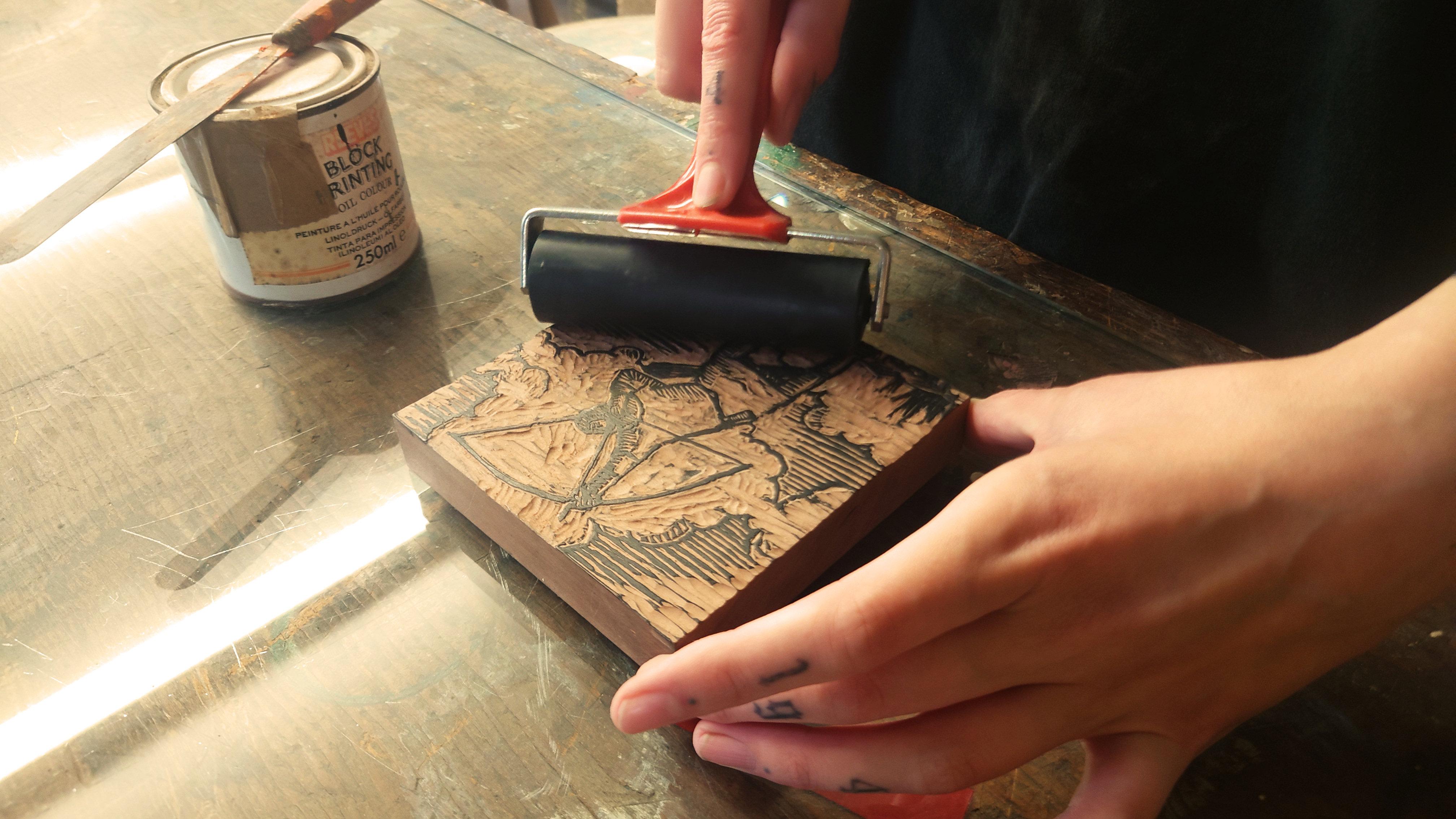 Printmaking Classes