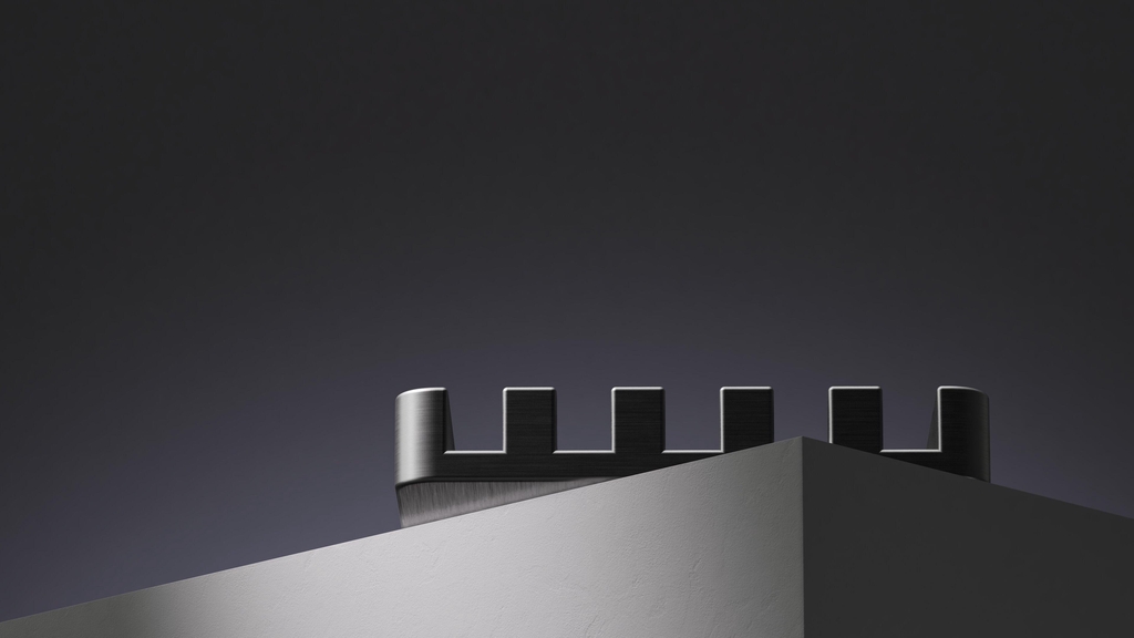 Aquaflow Seifenschale mit Ablauf