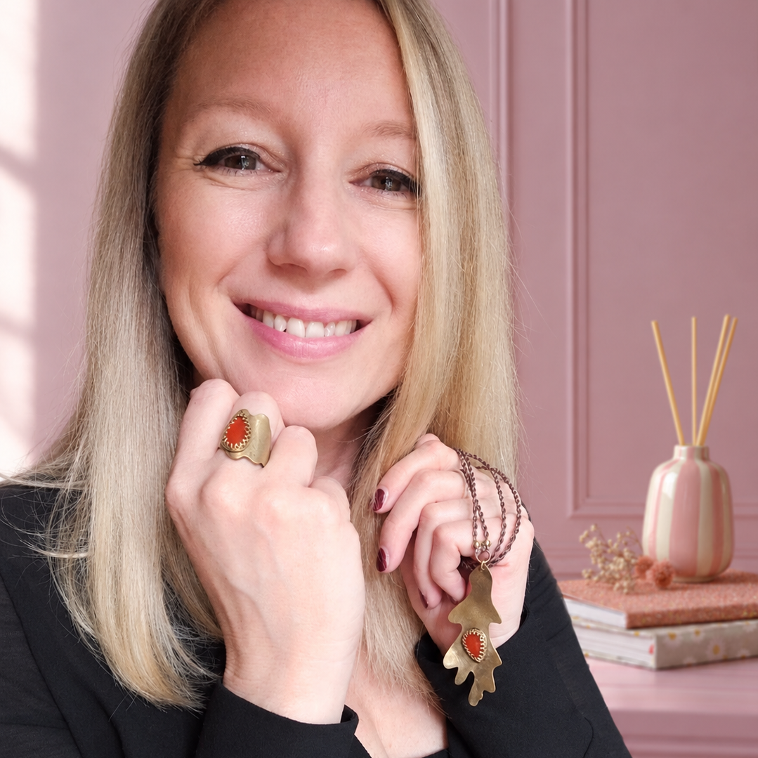 La créatrice derrière Atelier Jinette