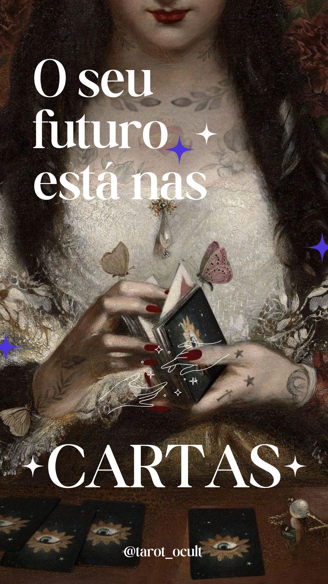 🔮 • Seu futuro está nas cartas. 