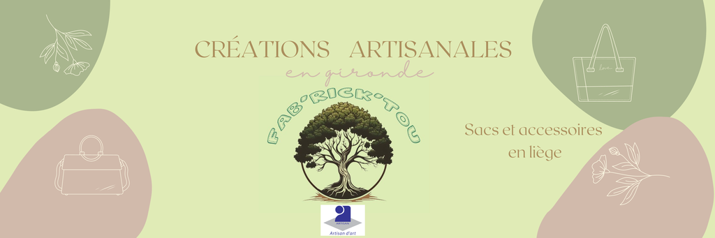 Fab’rick’tou
Sacs et accessoires en liège 